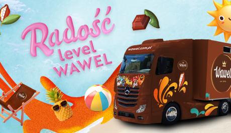 Słodka przygoda z Wawel Truckiem – interaktywna ciężarówka odwiedzi Sielpię Małą i Bieganów (aktualizacja)