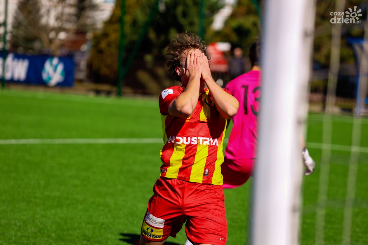 Koroniarska młodzież kontra Stal Rzeszów