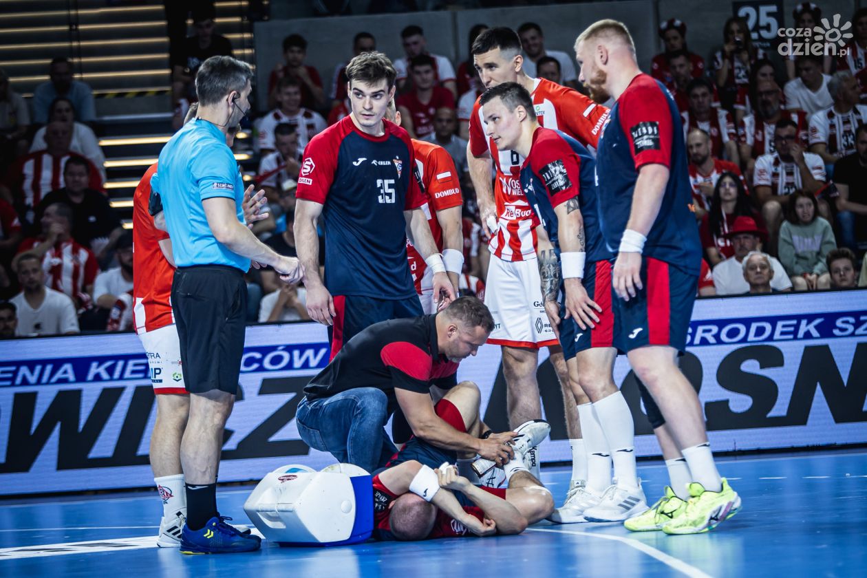 Ligowy rywal Industrii Kielce bez licencji na grę 