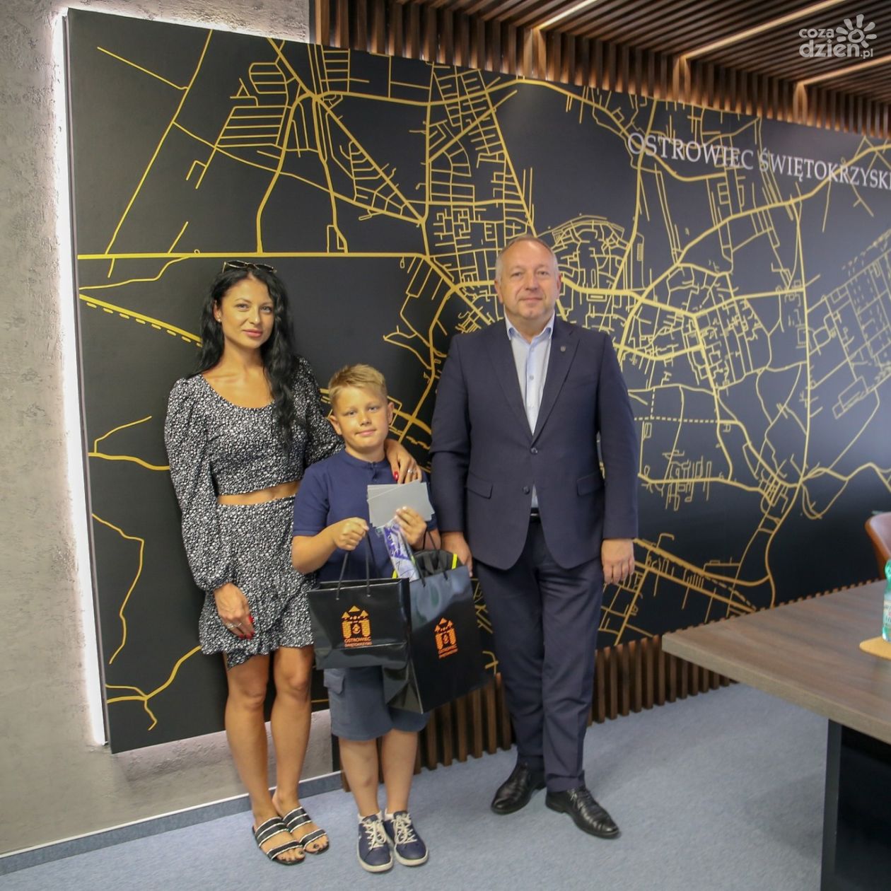 9-letni bohater, o którym mówi cała Polska. Alexander uratował chłopca przed utonięciem