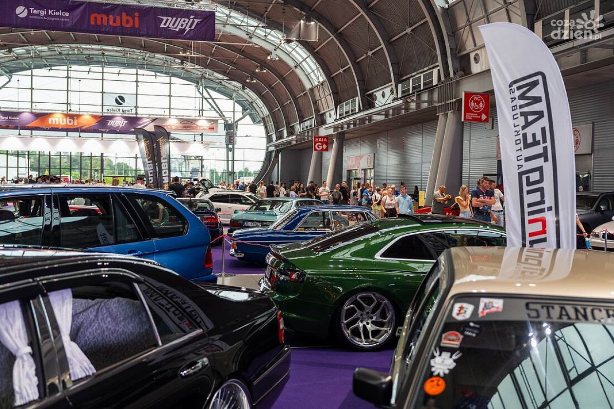 Auta warte miliony i supergwiazdy! Rotinger Dub It Tuning Festival w Targach Kielce
