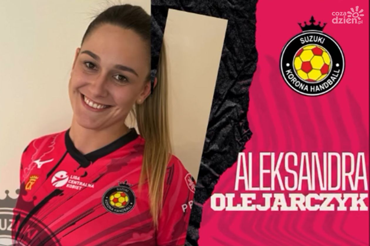 Aleksandra Olejarczyk wraca do Kielc