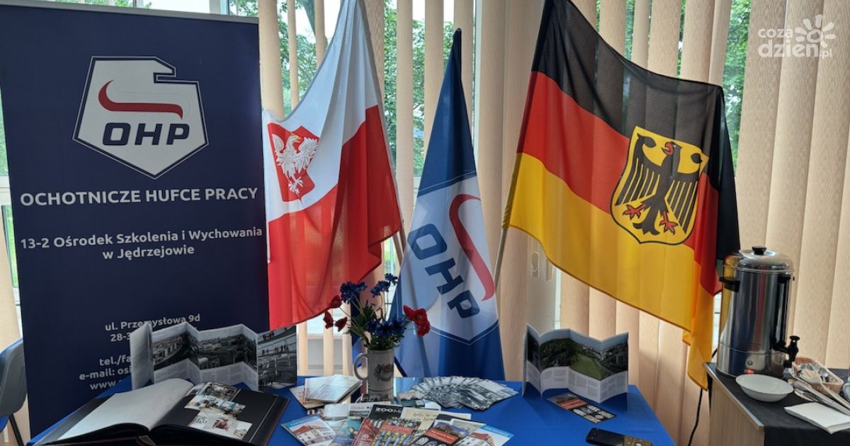 Praktykanci OHP wrócili z Niemiec