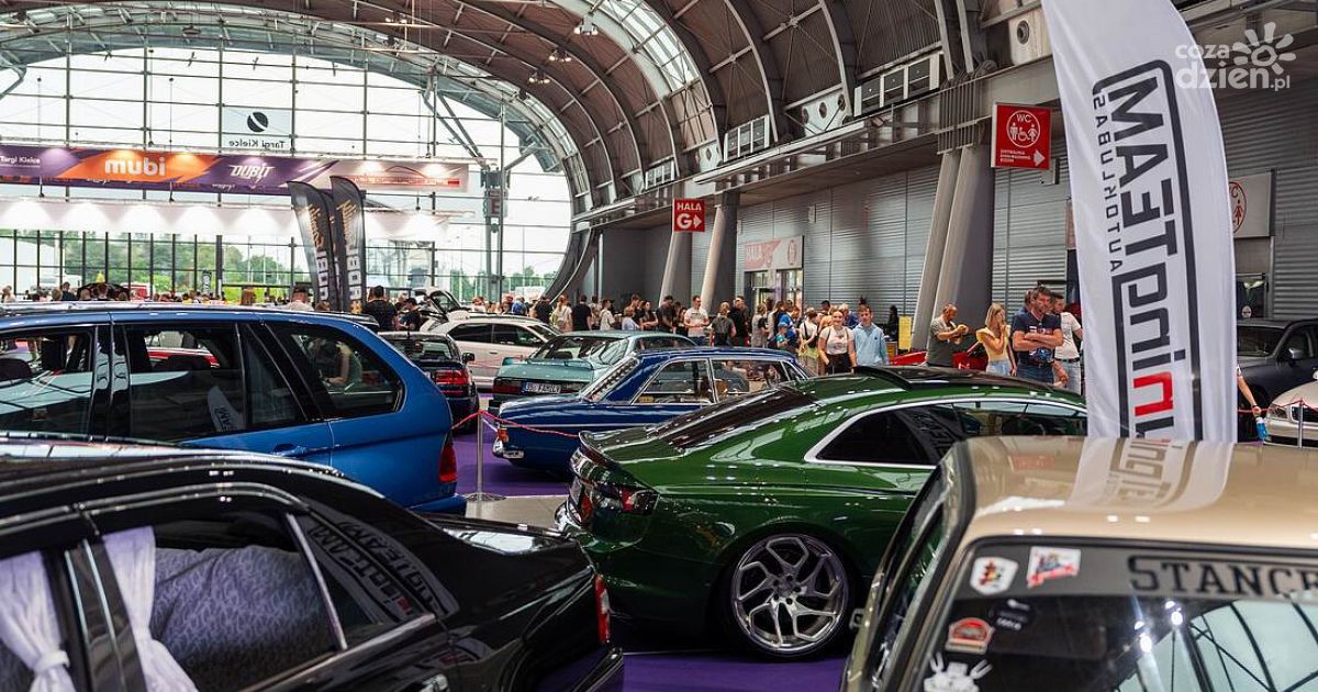 Auta warte miliony i supergwiazdy! Rotinger Dub It Tuning Festival w Targach Kielce