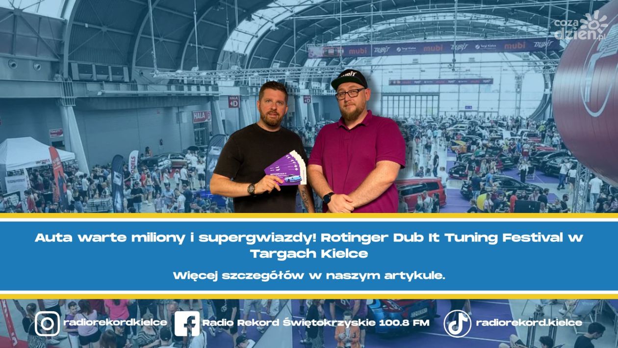 Ł. Kopczyński: To jeden z największych festiwali motoryzacyjnych w Polsce