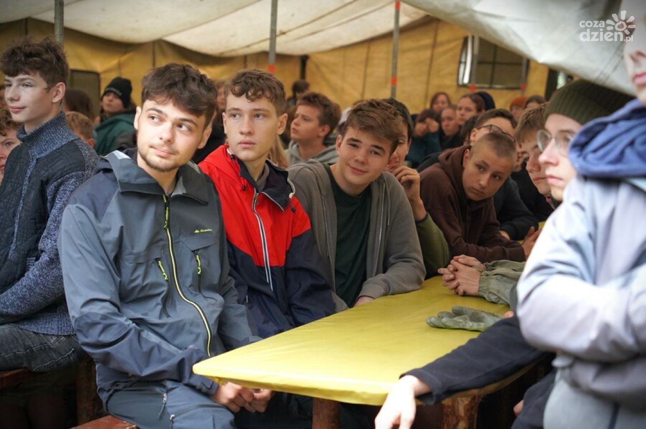 Harcerze bezpiecznie obozują 