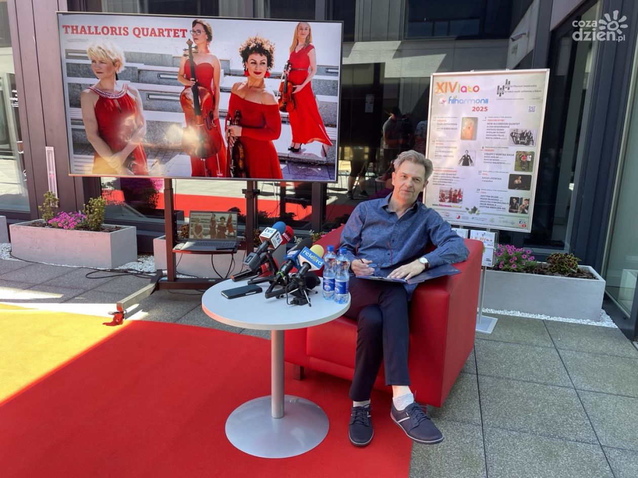 Rozpoczyna się lato z Filharmonią Świętokrzyską