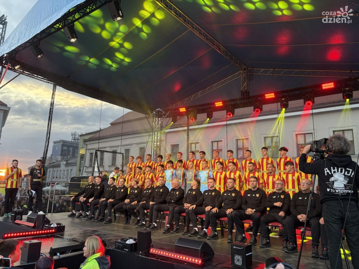 Korona Kielce oficjalnie zaprezentowana 