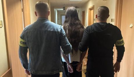 Kręcił się przy placach zabaw. W domu miał nielegalne materiały z udziałem dzieci