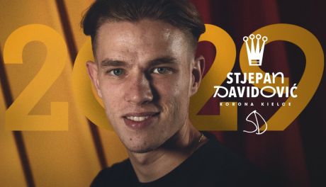 Stjepan Davidović oficjalnie w Koronie Kielce
