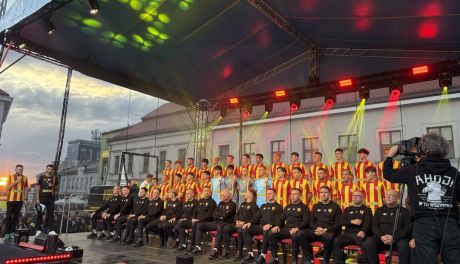 Korona Kielce oficjalnie zaprezentowana 