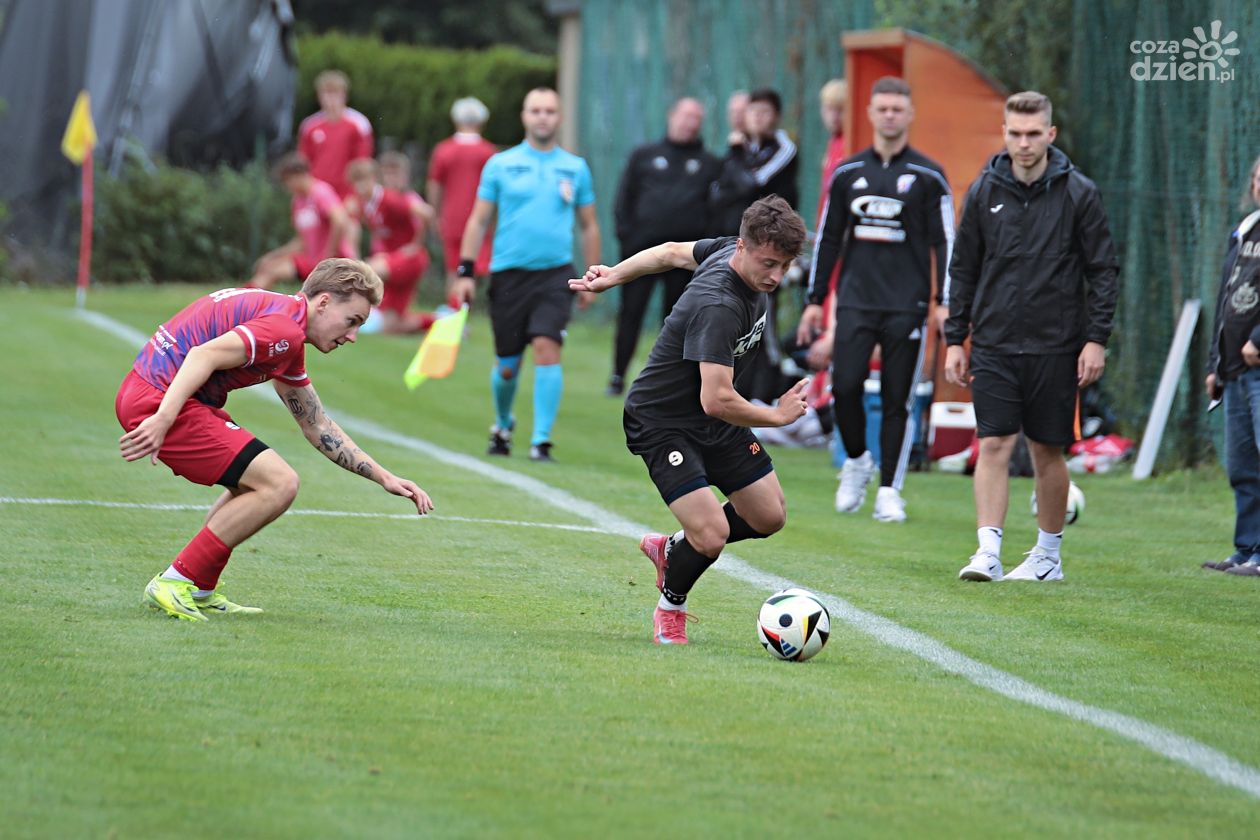 Wygrana KSZO w sparingu z Bronią