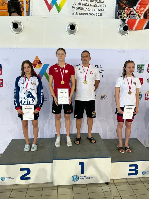 Zuzia Boszczyk i Laura Gil multimedalistkami Mistrzostw Polski