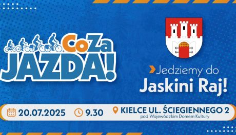 Co Za Jazda! – Kierunek: Jaskinia Raj! To już w tę niedzielę.