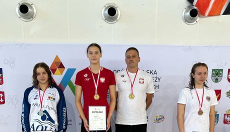 Zuzia Boszczyk i Laura Gil multimedalistkami Mistrzostw Polski