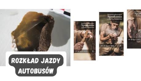 Z Ostrowca prosto do epoki kamienia – bezpłatna linia turystyczna do Krzemionek