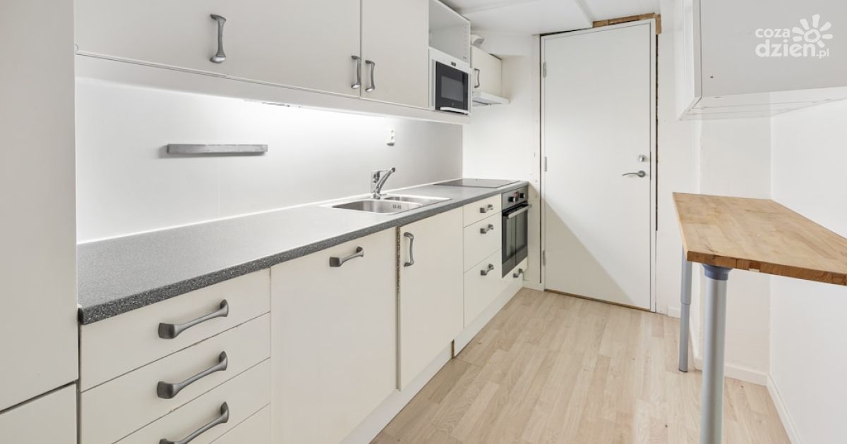 Jak urządzić wąską kuchnię w bloku