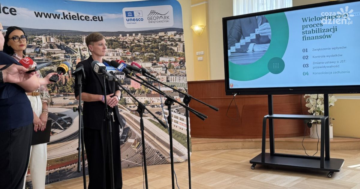Pożyczka na konsolidację zadłużenia miasta Kielce