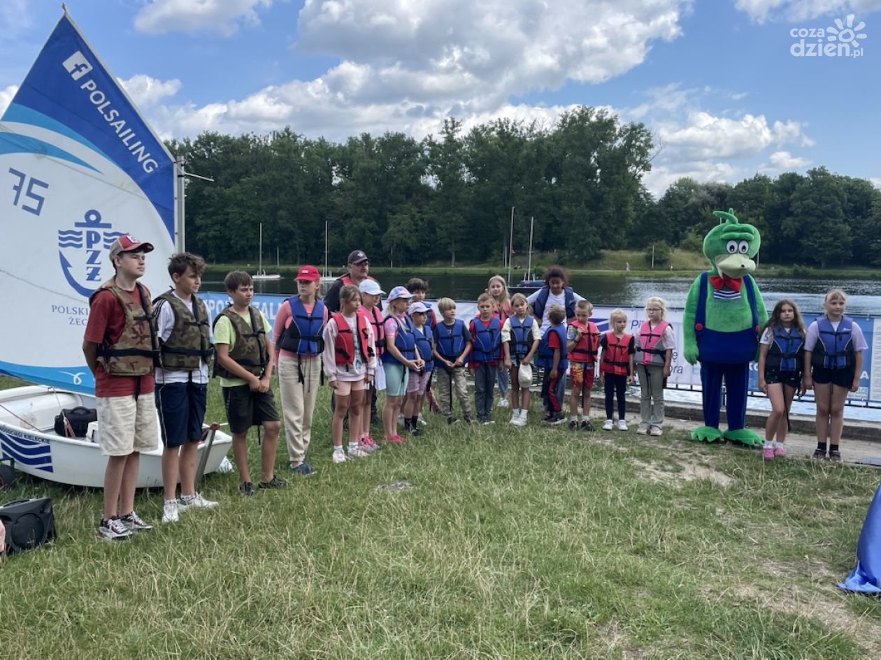 W Kielcach zainwestują w rozwój młodych żeglarzy [GALERIA]