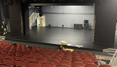 Trwa modernizacja Kina Fenomen — pierwszy seans już w sierpniu