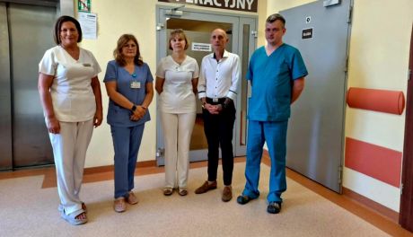 Pionierska operacja ortopedyczna w ostrowieckim szpitalu