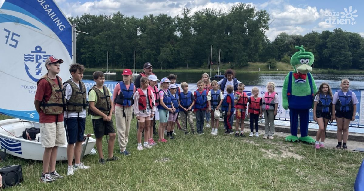 W Kielcach zainwestują w rozwój młodych żeglarzy [GALERIA]