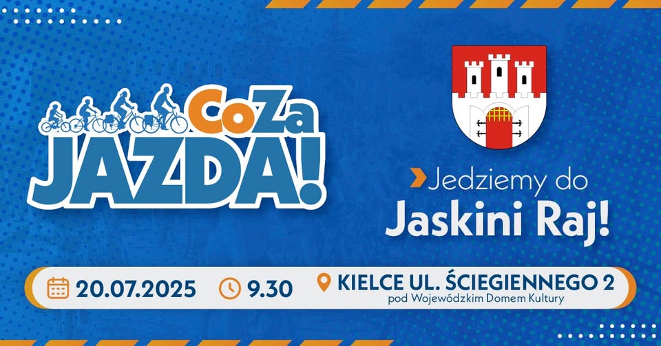 Co Za Jazda! – kierunek: Jaskinia Raj (Link do trasy)