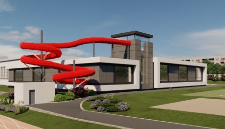 Rozpoczęła się przebudowa Pływalni Miejskiej w Jędrzejowie – będą utrudnienia