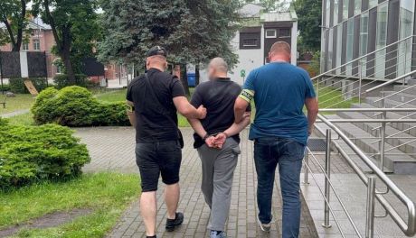 49-latek z powiatu staszowskiego poszukiwany listem gończym złapany po drugiej stronie Polski