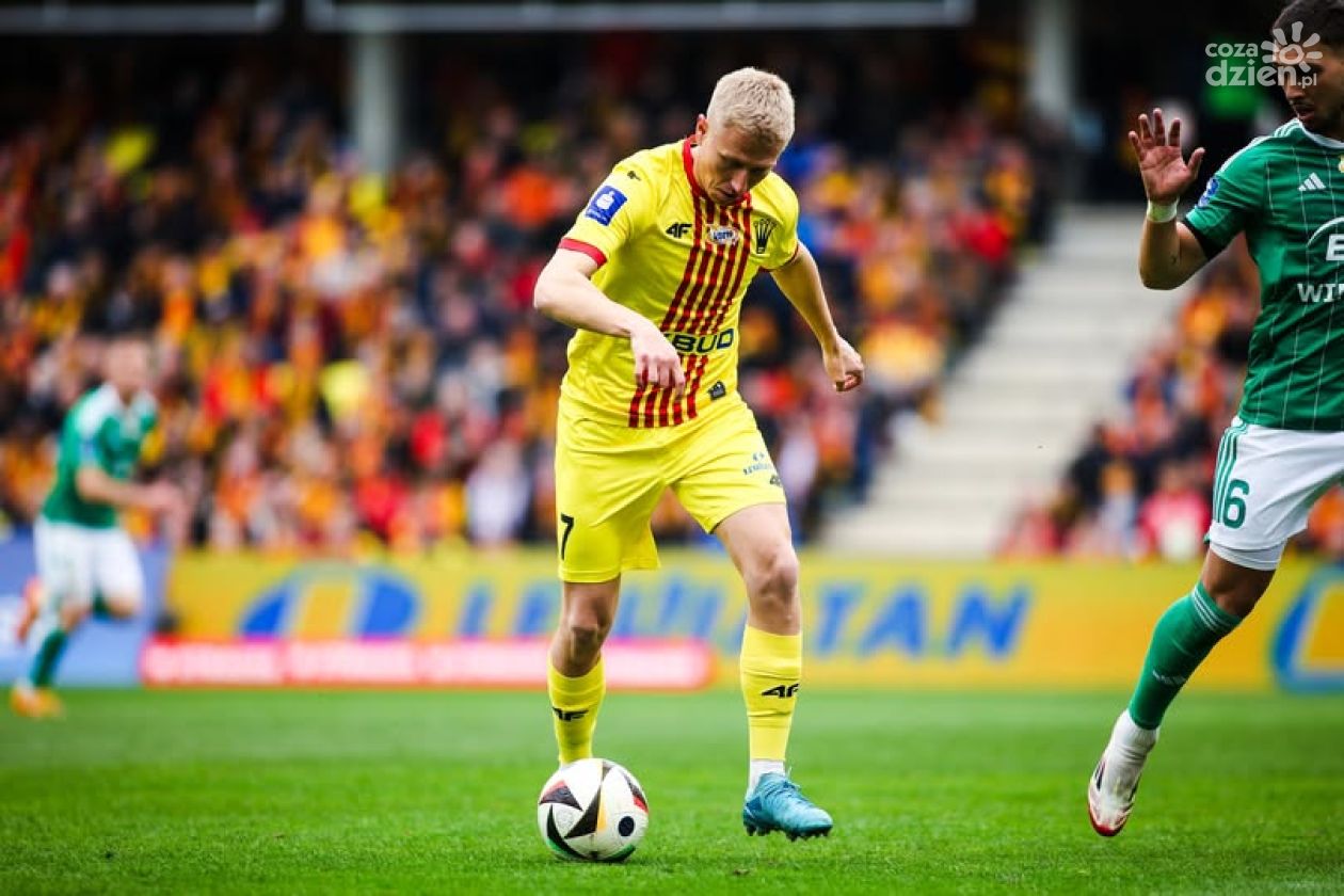 Dawid Błanik przed meczem z Wisłą Płock: Znamy swoją wartość