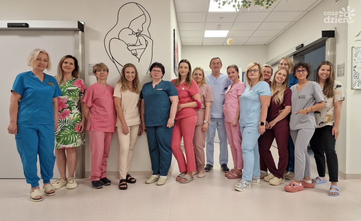Edukacyjne piątki z położnymi w Wojewódzkim Szpitalu Zespolonym w Kielcach