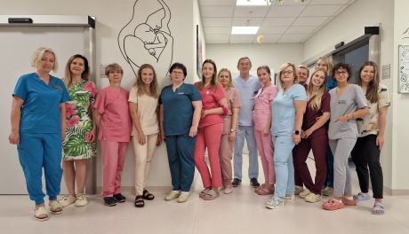 Edukacyjne piątki z położnymi w Wojewódzkim Szpitalu Zespolonym w Kielcach