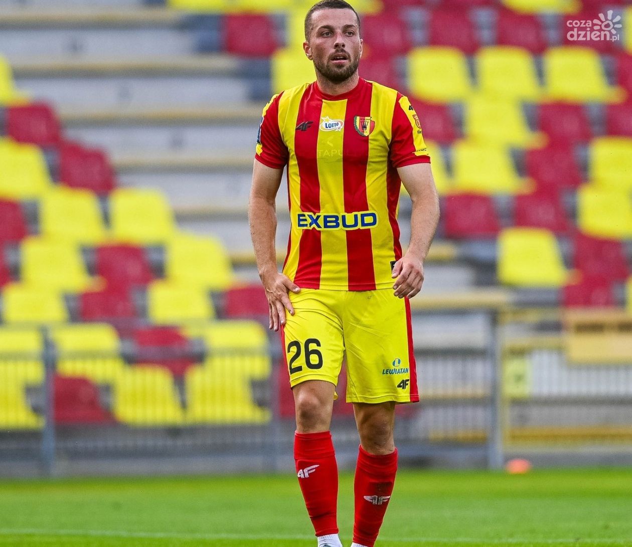 Viktor Popov z poważną kontuzją stawu skokowego — wykluczony z gry na około 8 tygodni