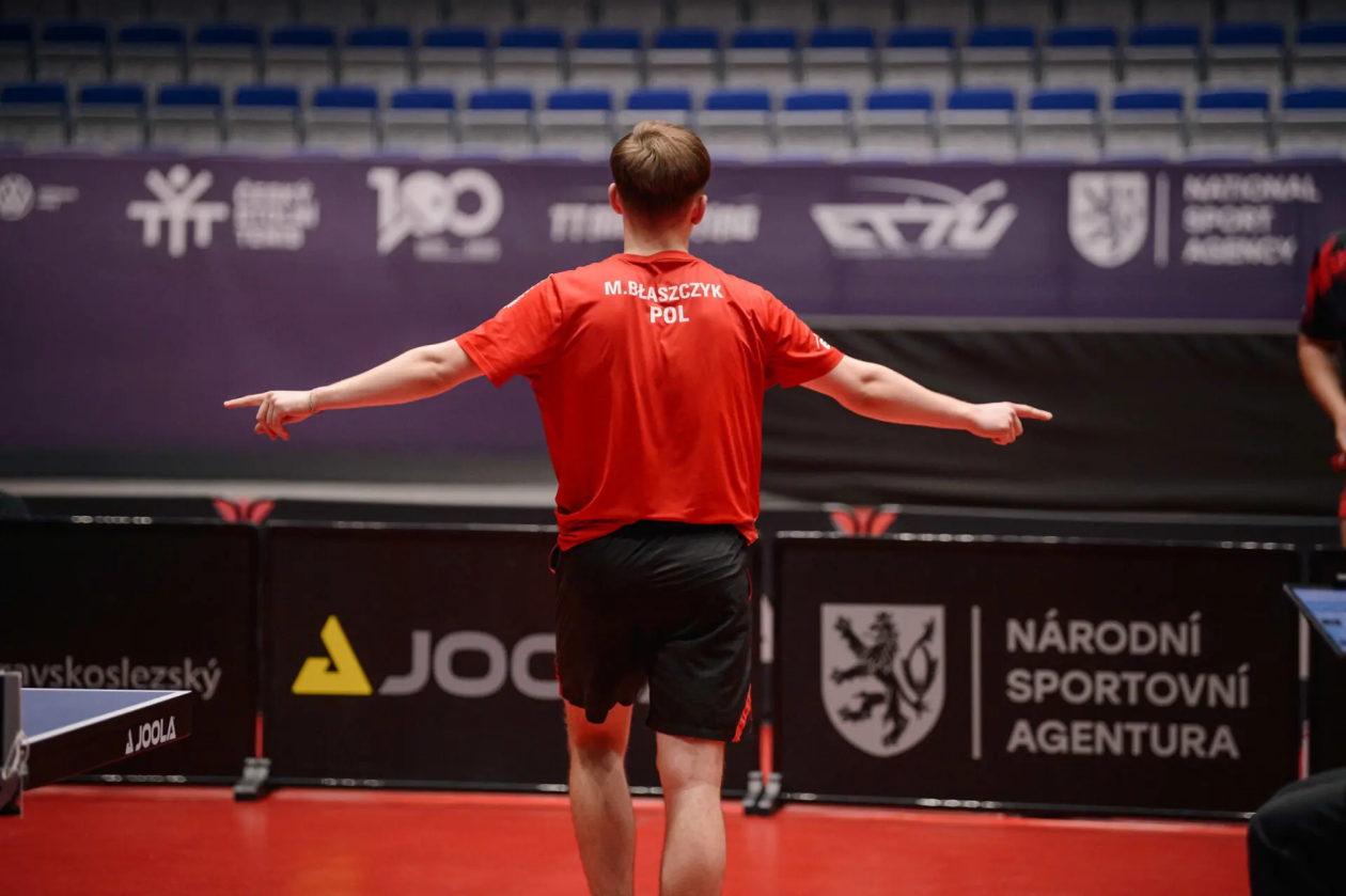 Dwa medale Polaków na zakończenie Mistrzostw Europy Juniorów w tenisie stołowym