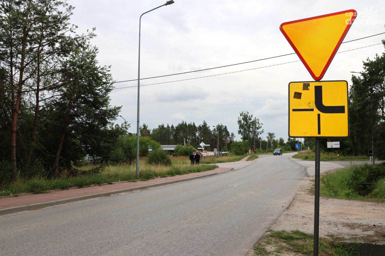 W Nowinach rondo zastąpi niebezpieczne skrzyżowanie