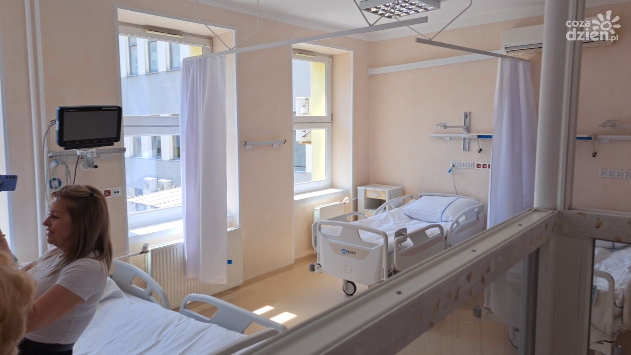 Kardiologia w ostrowieckim szpitalu oddana po generalnym remoncie  