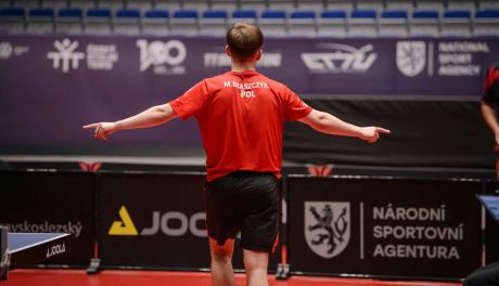Dwa medale Polaków na zakończenie Mistrzostw Europy Juniorów w tenisie stołowym