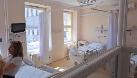 Kardiologia w ostrowieckim szpitalu oddana po generalnym remoncie  