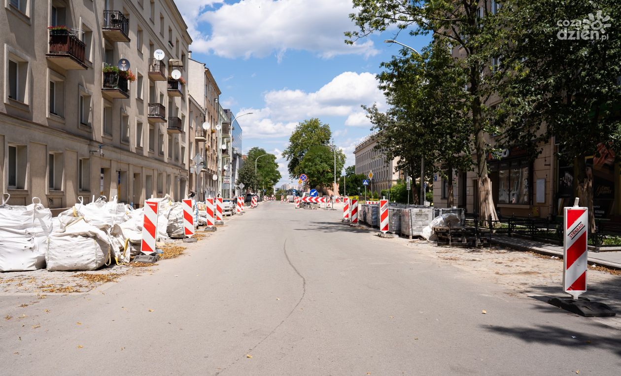 Modernizacje ulic w Kielcach nie zwalniają tempa