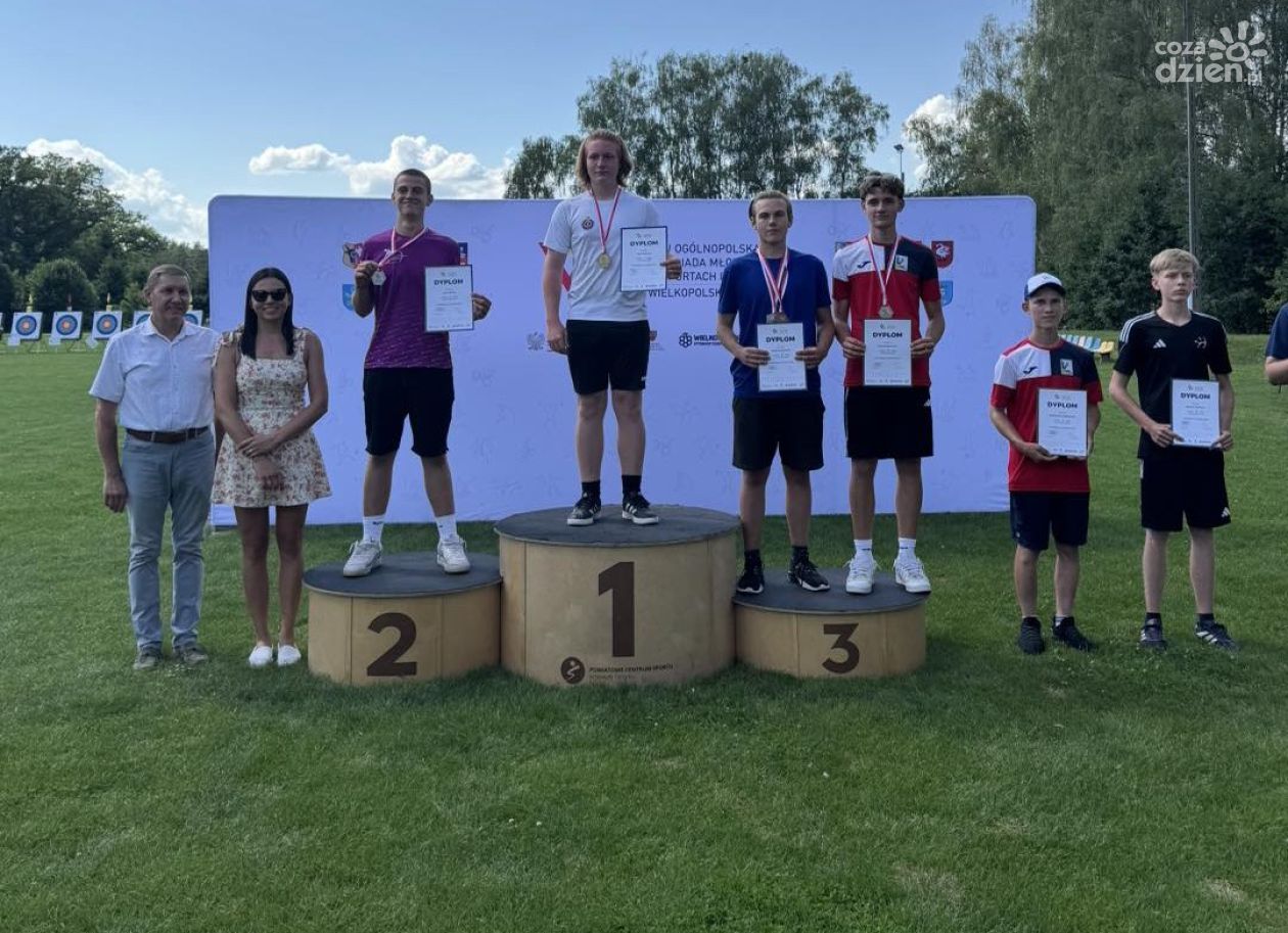 Brązowy medal Mikołaja Walczyka na Ogólnopolskiej Olimpiadzie Młodzieży