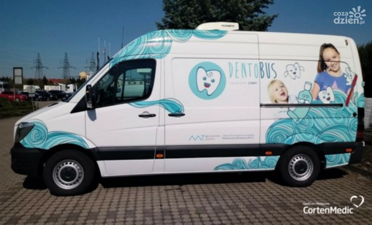 Dentobus znów w trasie. Pierwszy przystanek w sierpniu to Kurozwęki