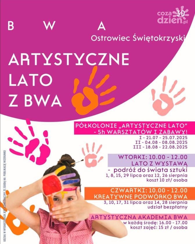 Lato w Ostrowieckim Browarze Kultury