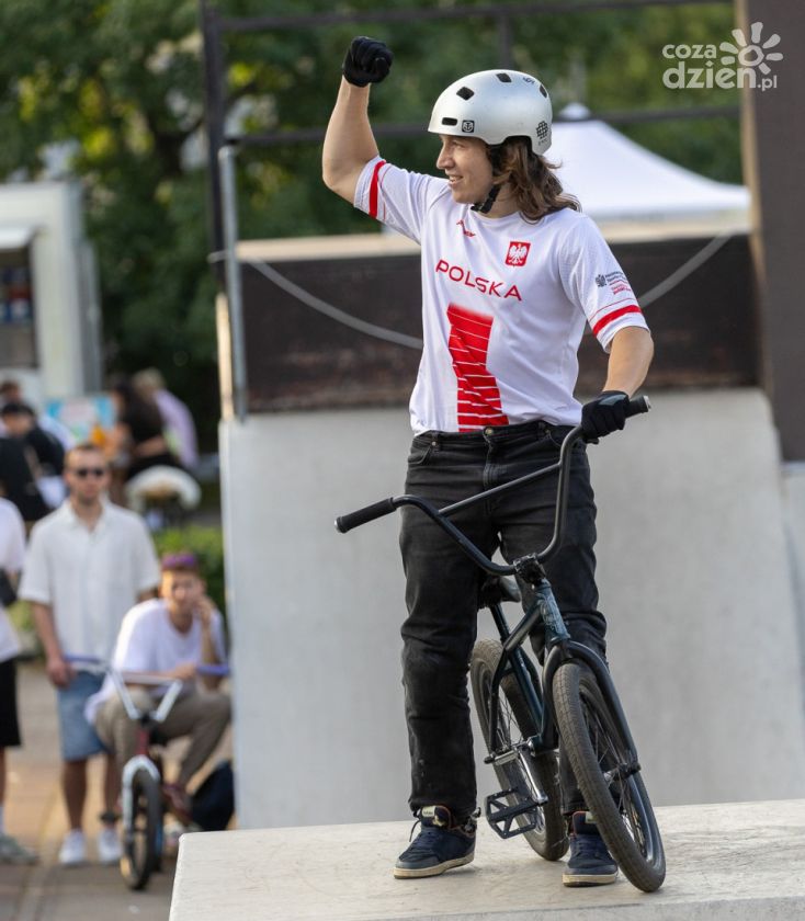 Kacper Delegiewicz szósty na Łotwie