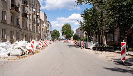 Modernizacje ulic w Kielcach nie zwalniają tempa