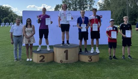 Brązowy medal Mikołaja Walczyka na Ogólnopolskiej Olimpiadzie Młodzieży