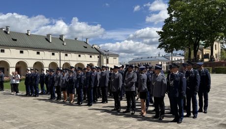 Uroczystości Święta Policji w Kielcach [GALERIA]