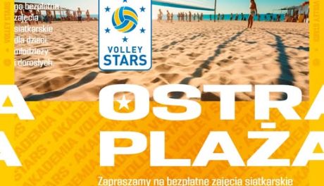 Volley Stars zaprasza na zajęcia siatkówki 