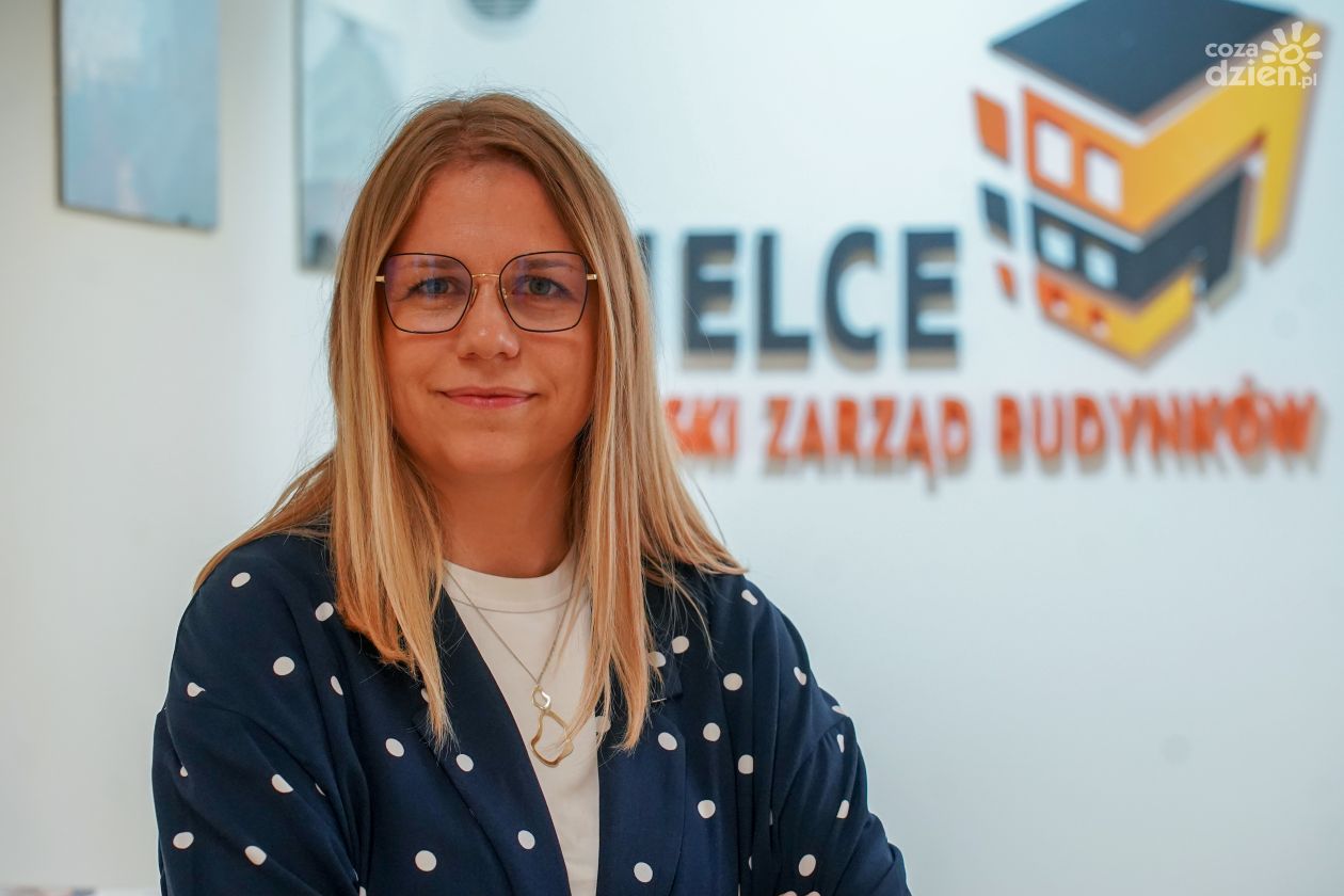 Ewelina Jastrzębska pokieruje Miejskim Zarządem Budynków