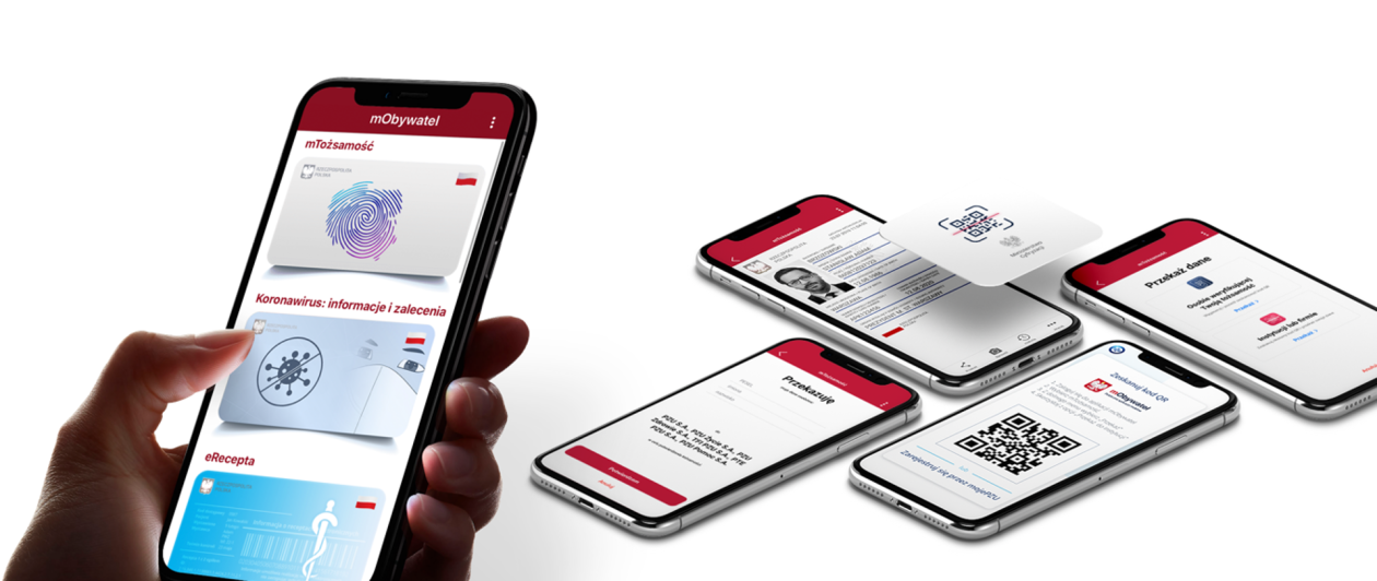 Nowa funkcja w aplikacji mObywatel — mStłuczka ułatwi zgłaszanie kolizji drogowych