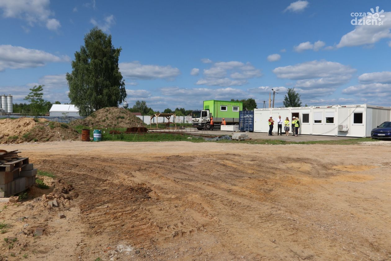 Piekoszów z nowoczesnym kompleksem sportowo-rekreacyjnym. Inwestycja za ponad 33 mln zł nabiera kształtów